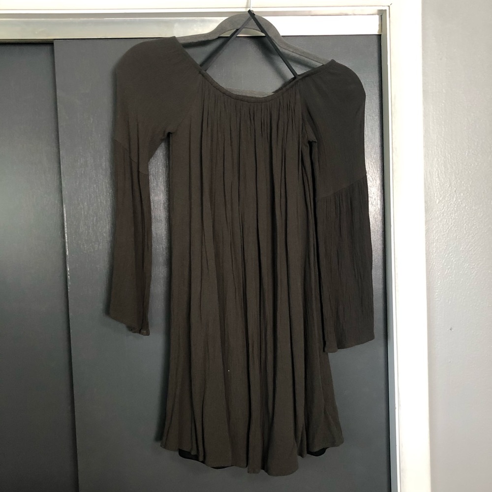 Strapless Fall Dress